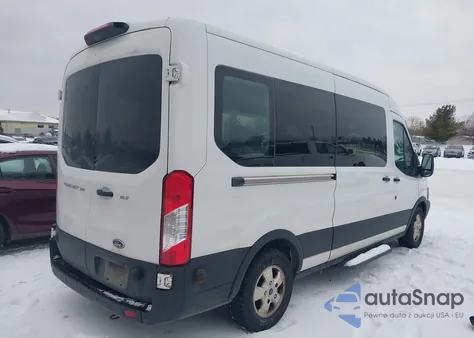 2019 Ford Transit-350 Xlt z USA, uszkodzony, nr VIN 1FBAX2CM9KKA94465